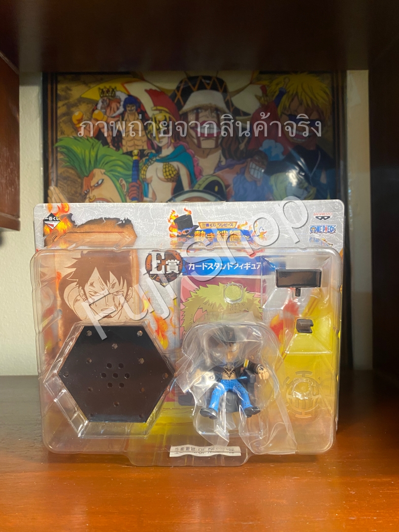 Law ของแท้ JP แมวทอง - Ichiban Kuji Banpresto [โมเดลวันพีช]