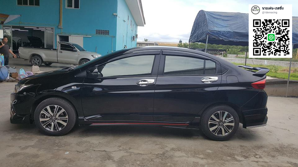 9DEN-MAX SPEED VS HONDA CITY 2017-ON [ใครๆก็เป็นได้แค่ผู้ตาม แต่ถ้าจะเป็นผู้นำต้องแตกต่าง]