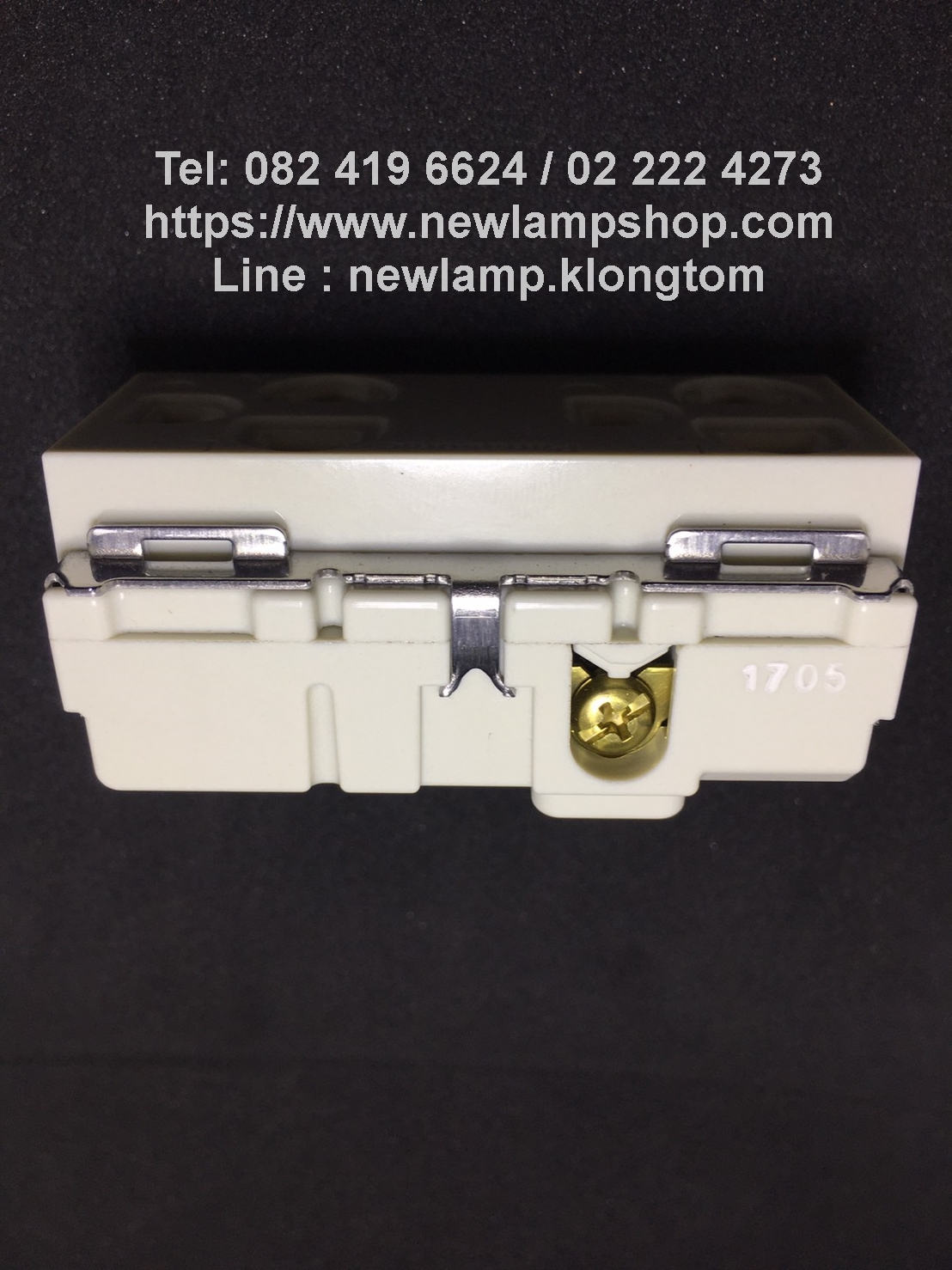 ปลั๊กคู่มีกราว Panasonic 12A 230V