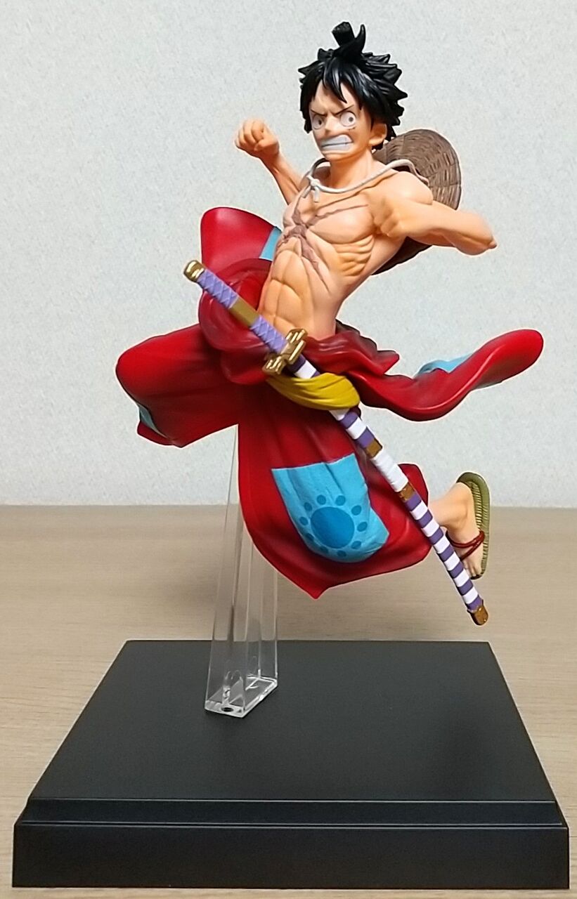 Luffy Wano ของแท้ JP แมวทอง - Ichiban Kuji Banpresto [โมเดลวันพีช]