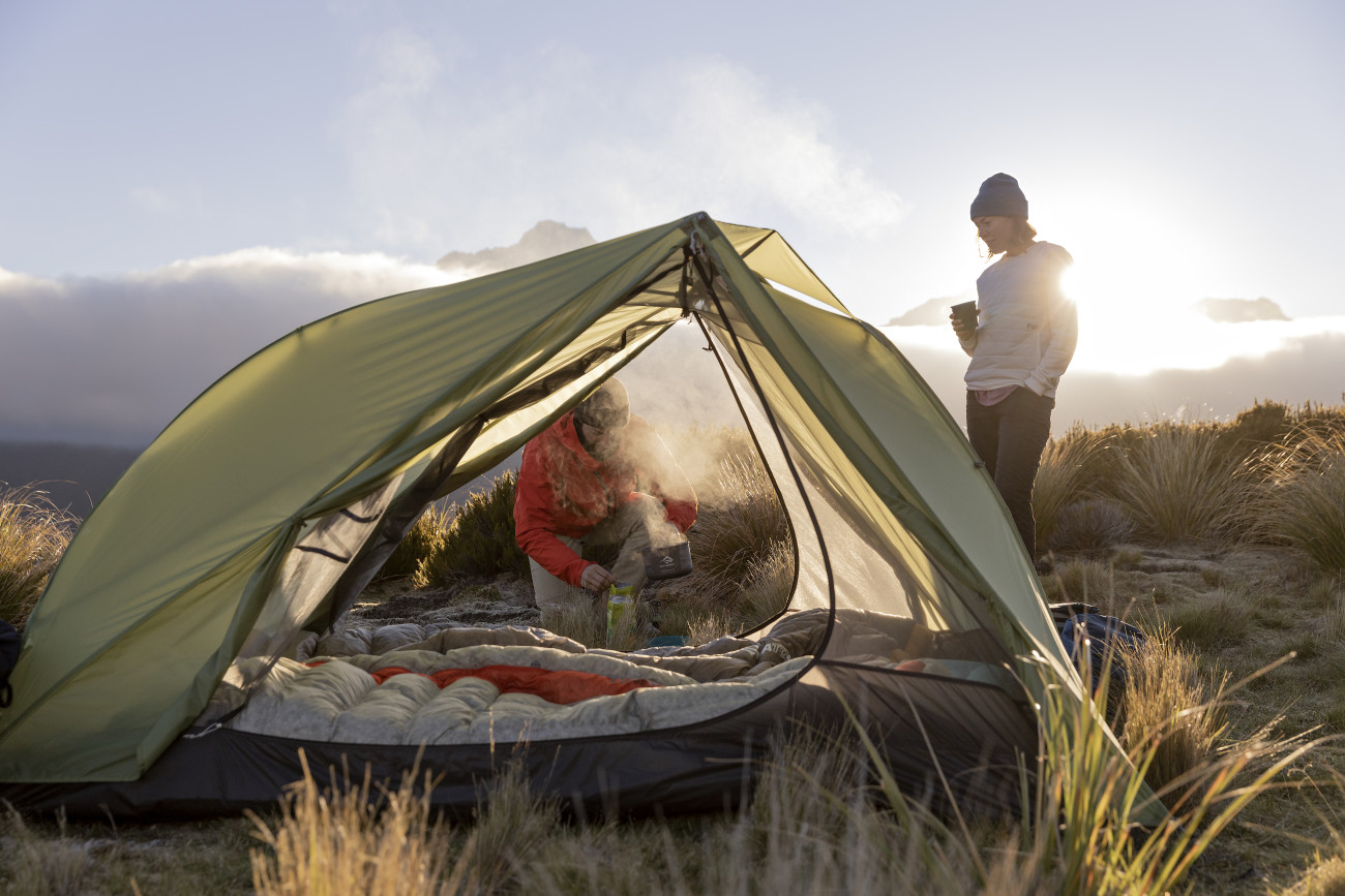 SeaToSummit Alto TR2 Ultralight Backpacking Tent Grey
