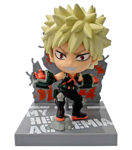 My Hero Academia Set ของแท้ JP - Ichiban Kuji Banpresto [โมเดล My Hero Academia] (3 ตัว)