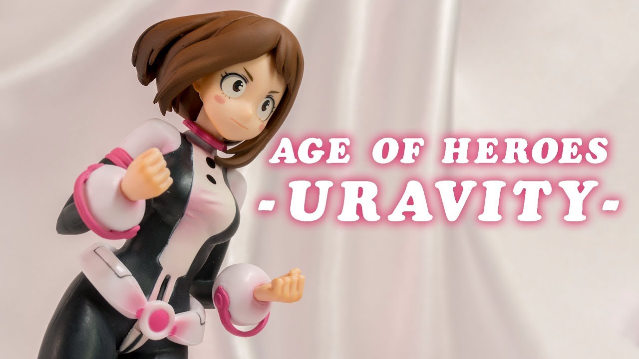 Uraraka ของแท้ JP - Age of Heroes Banpresto [โมเดล My Hero Academia]