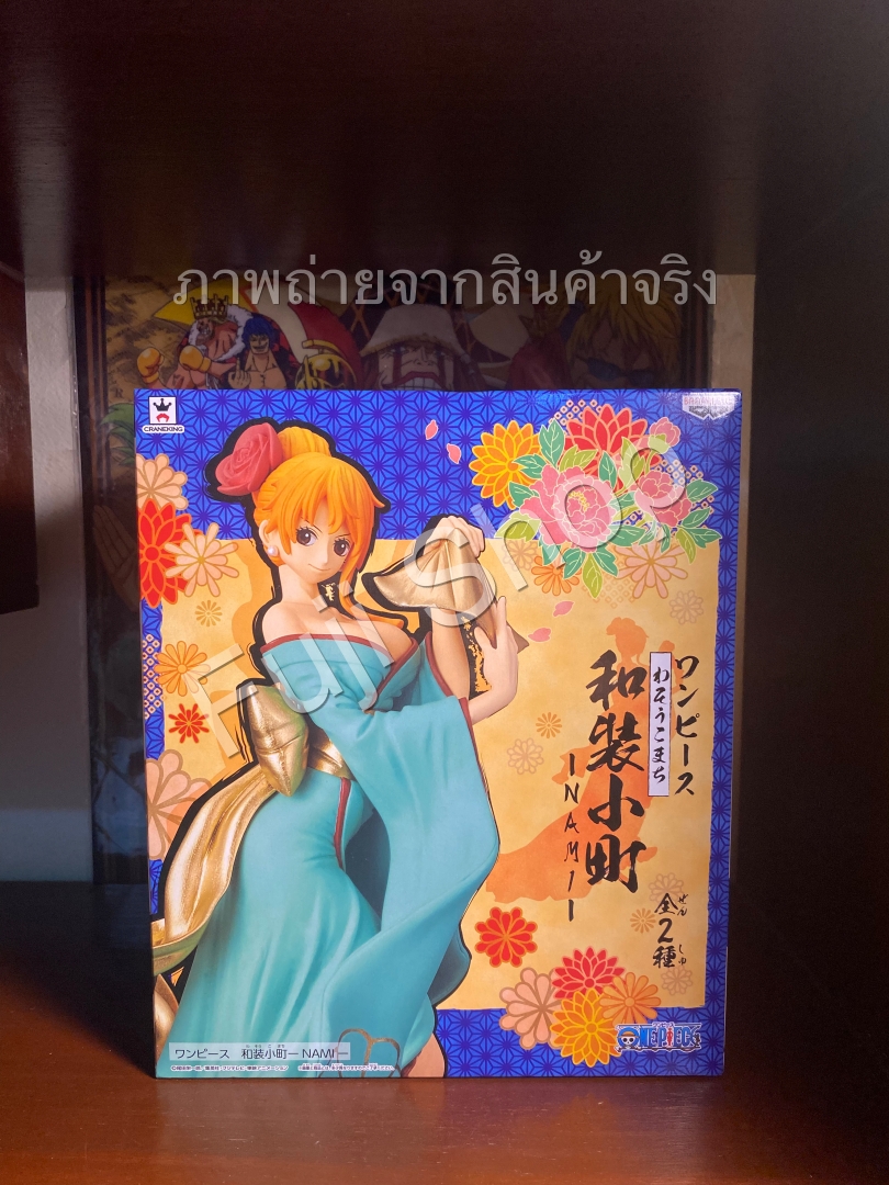 Nami Special Color ของแท้ JP แมวทอง - Waso Komachi Banpresto [โมเดลวันพีช]