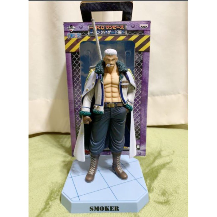 Smoker ของแท้ JP แมวทอง - Ichiban Kuji Banpresto [โมเดลวันพีช]