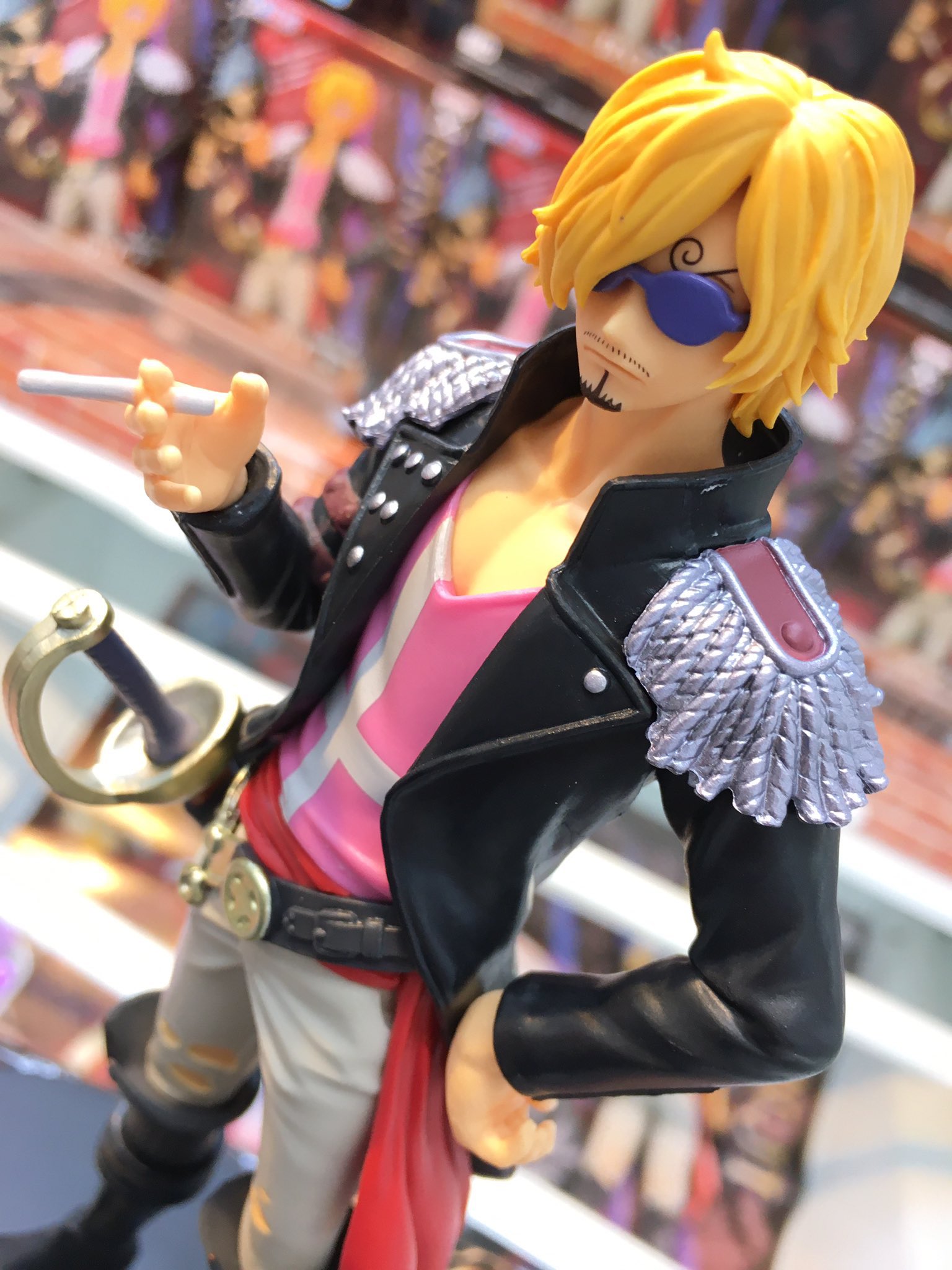 Sanji Film Red ของแท้ JP แมวทอง - Grandline Men Banpresto [โมเดลวันพีช]
