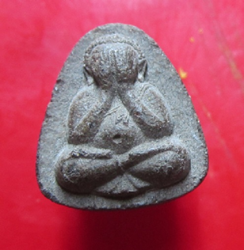 พระปิดตา พิมพ์เล็ก เนื้อว่าน หลวงพ่อจ่าง วัดเขื่อนเพชร จ.เพชรบุรี