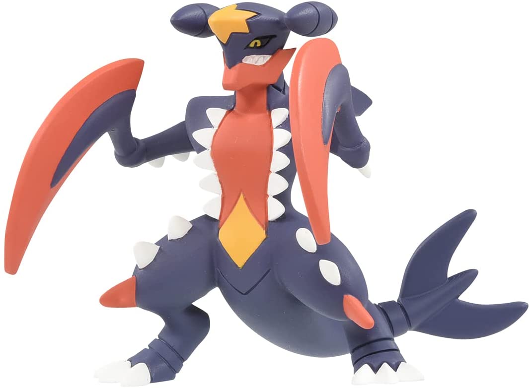Mega Garchomp ของแท้ JP - Monster Collection Takara Tomy [โมเดลโปเกมอน]