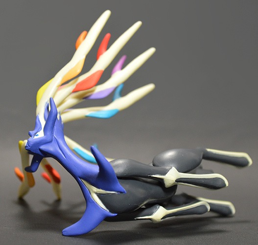 Xerneas ของแท้ JP - Monster Collection Takara Tomy [โมเดลโปเกมอน]