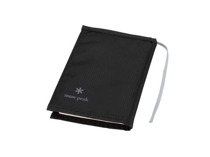 SnowPeak Book Cover Black FES-068
