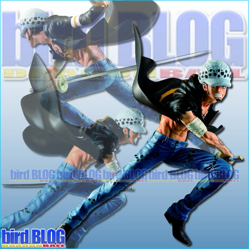 Law ของแท้ JP แมวทอง - Ichiban Kuji Banpresto [โมเดลวันพีช]