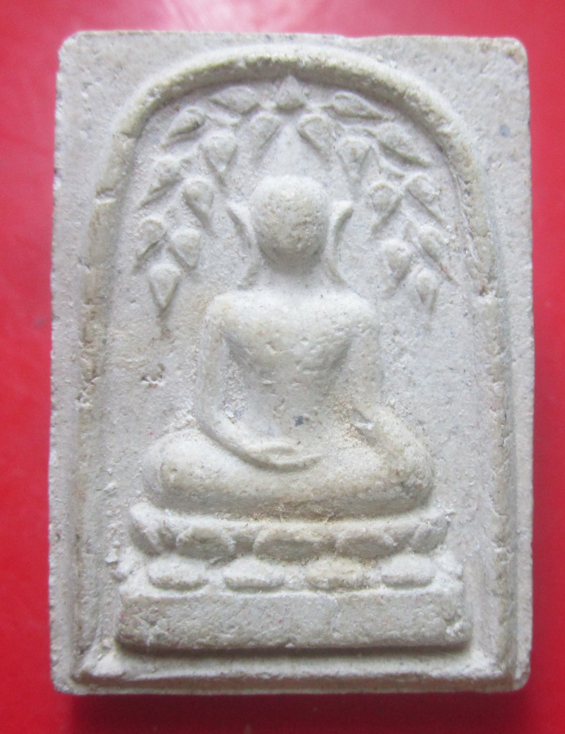 พระสมเด็จปรกโพธิ์สะดุ้งกลับ วัดบางหอ จ.เพชรบุรี