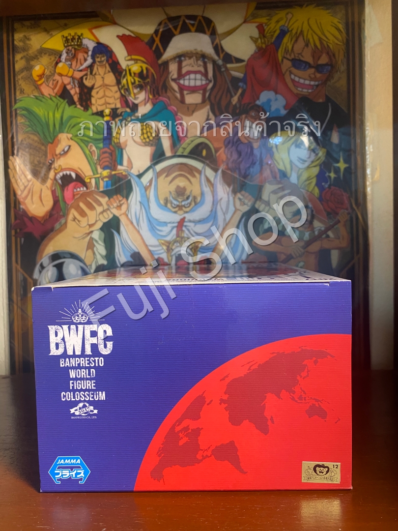 Luffy Film Z ของแท้ JP แมวทอง - Banpresto World Figure Colosseum [โมเดลวันพีช]