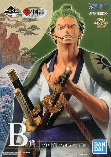 Zoro Wano ของแท้ JP แมวทอง - Ichiban Kuji Banpresto [โมเดลวันพีช]