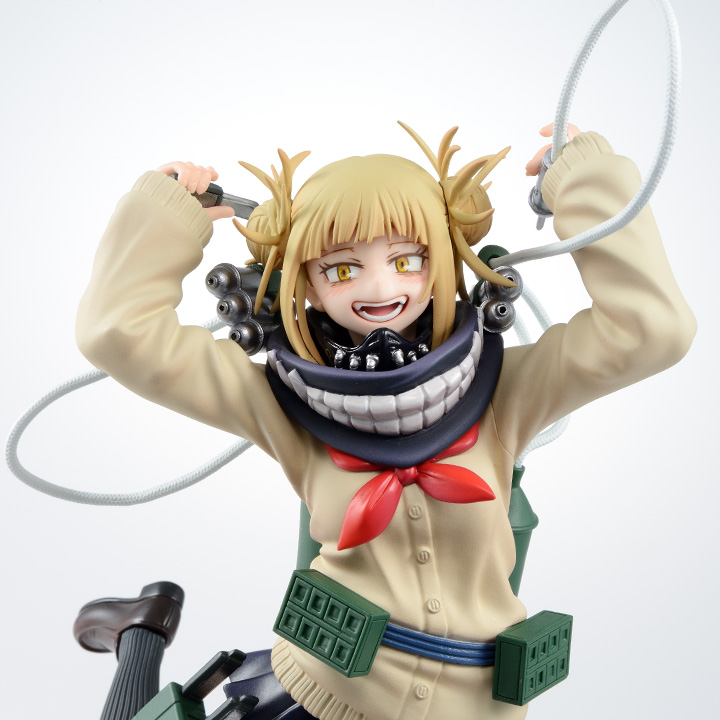 Toga ของแท้ JP - Banpresto Figure Colosseum [โมเดล My Hero Academia]