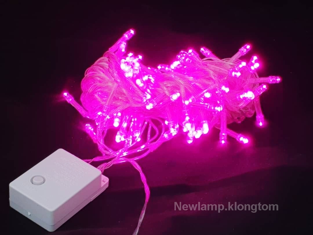 ไฟประดับ Led 8 เมตร กระพริบได้ 8 จังหวะ