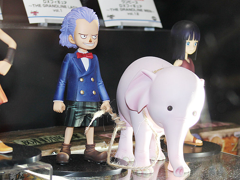 Spandam & Funkfreed ของแท้ JP แมวทอง - Grandline Children Banpresto [โมเดลวันพีช] (2 ตัว)