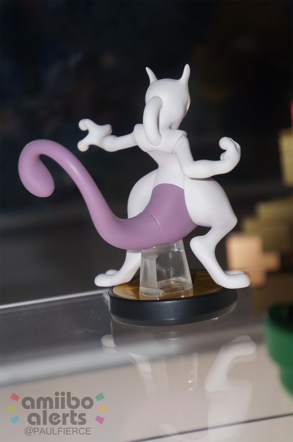 Mewtwo ของแท้ JP - Amiibo Nintendo [โมเดลโปเกมอน]