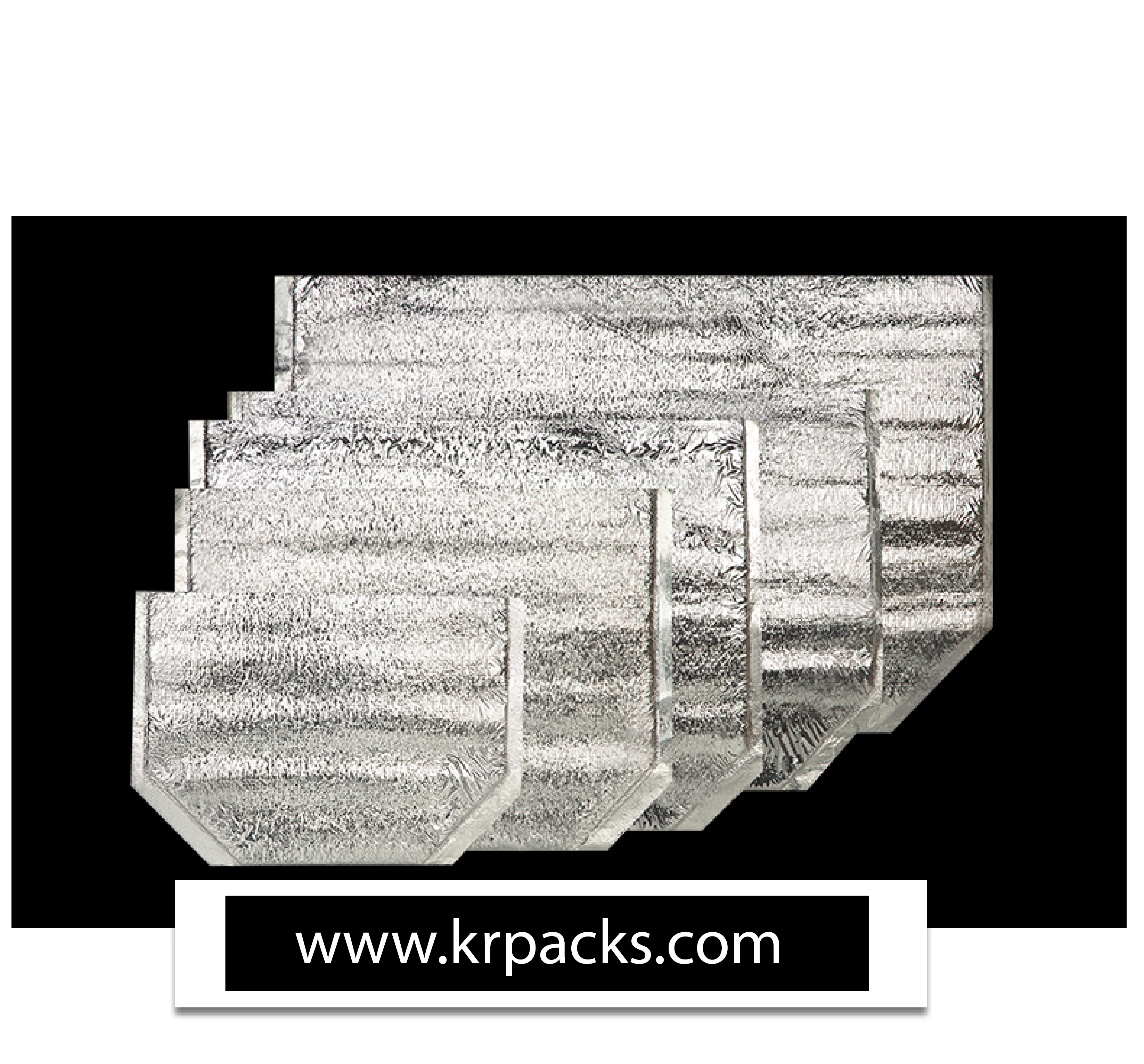 ถุงฟอยล์บุโฟม / ถุงเก็บอุณหภูมิ แบบซองขยายก้น