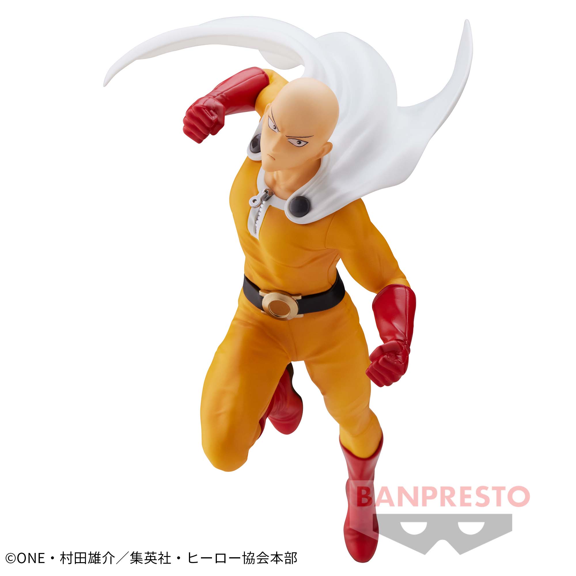 Saitama ของแท้ JP - Banpresto [โมเดล One Punch Man]