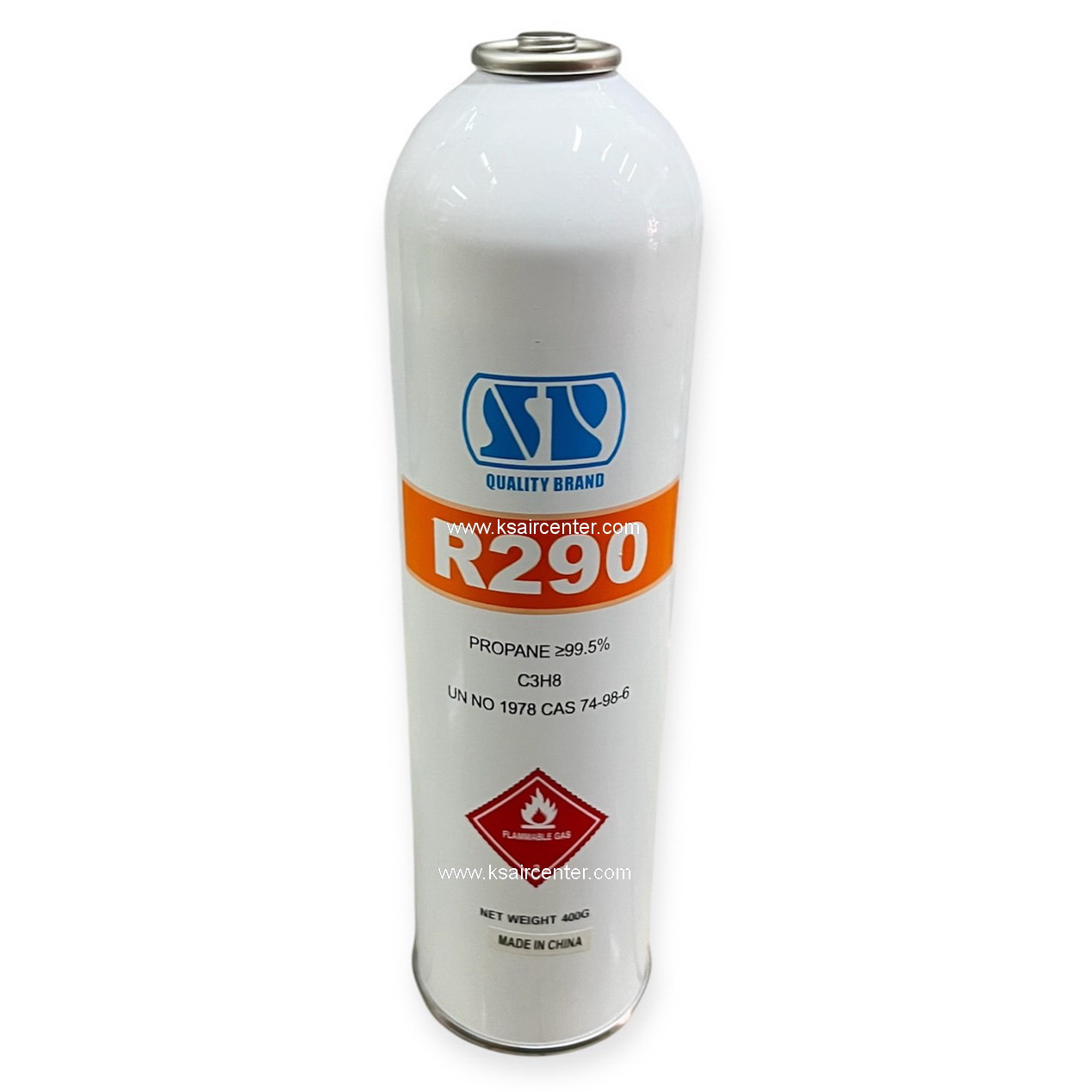 น้ำยาแอร์ R-290 (กระป๋อง) SP (SP-339) (รหัสสินค้า 040088)