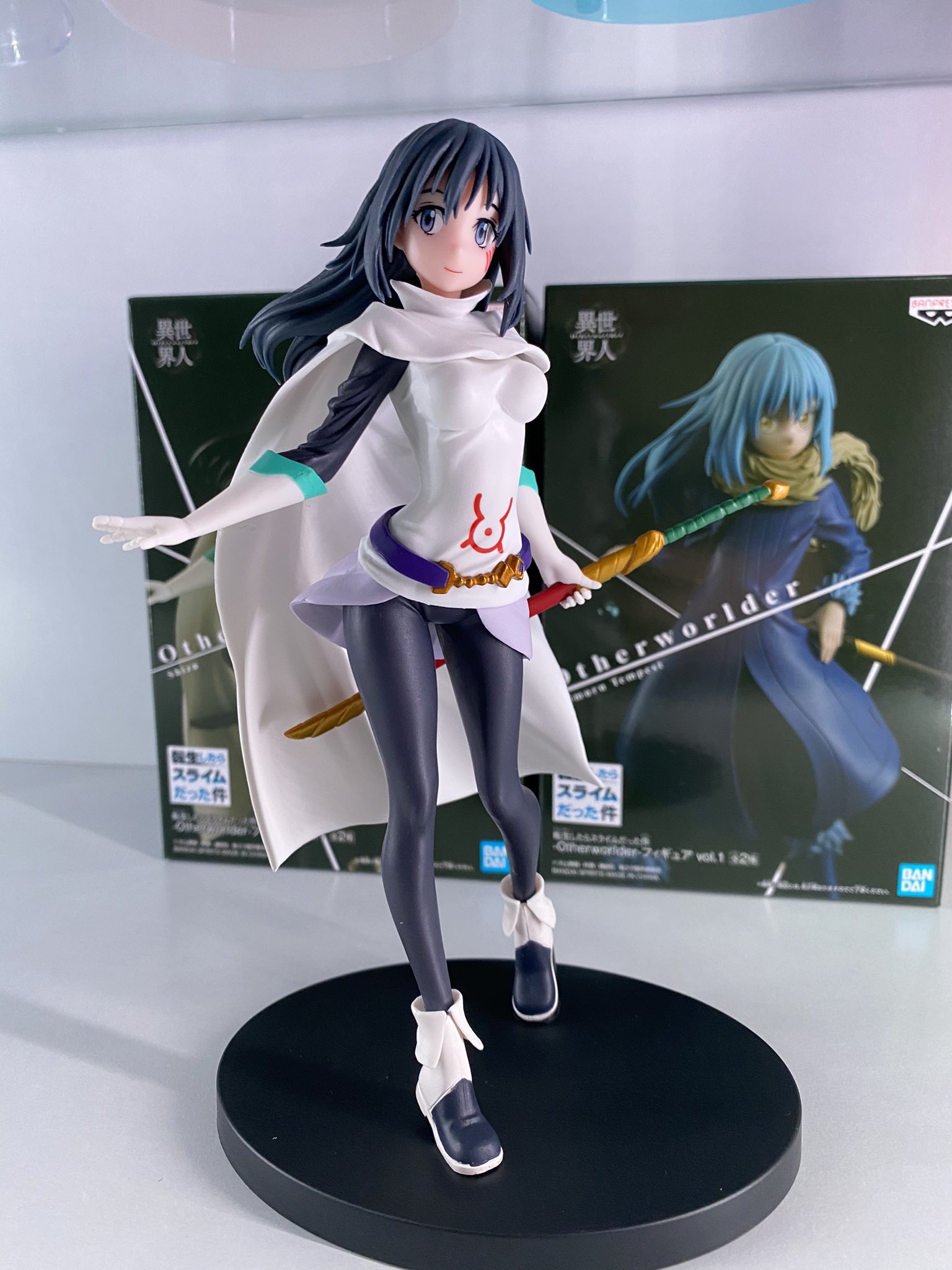 Shizue ของแท้ JP - Otherworlder Banpresto [โมเดล Slime]