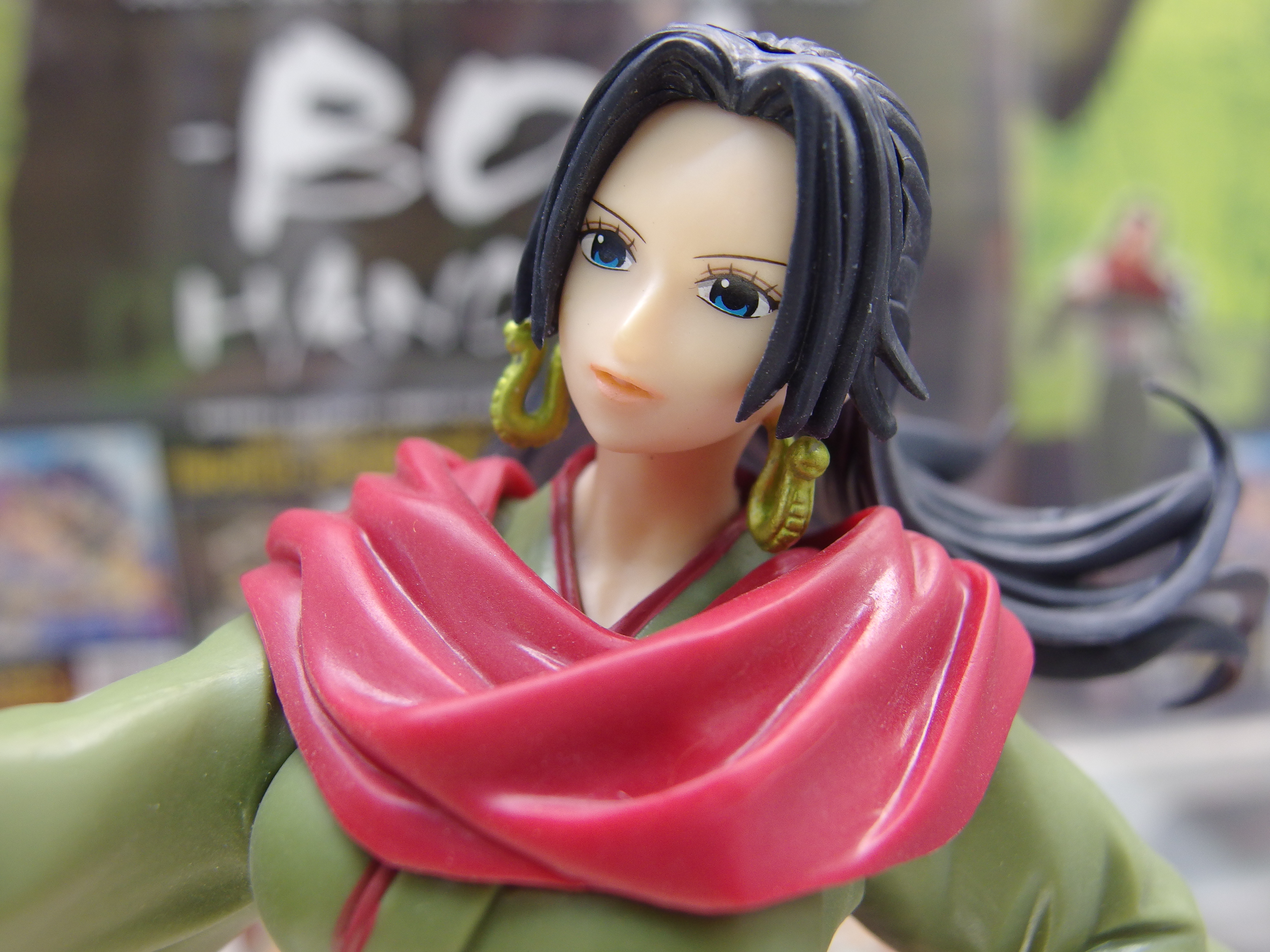 Boa Hancock ของแท้ JP แมวทอง - Treasure Cruise World Journey Banpresto [โมเดลวันพีช]