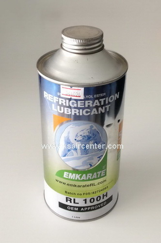 น้ำมันคอมเพลสเซอร์ EMKARATE RL 100H (รหัสสินค้า 044026)