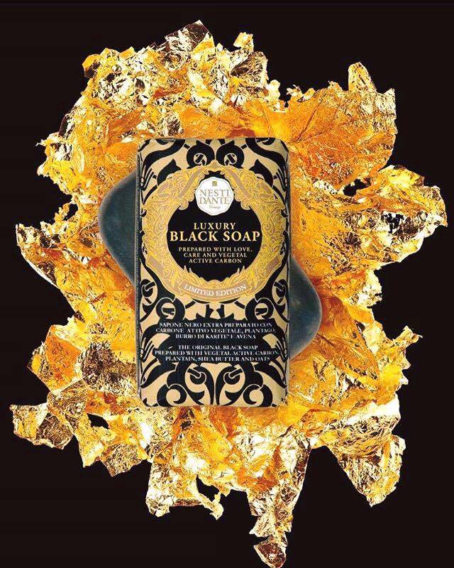 Nesti Dante Luxury Black Gold Soap (250g)