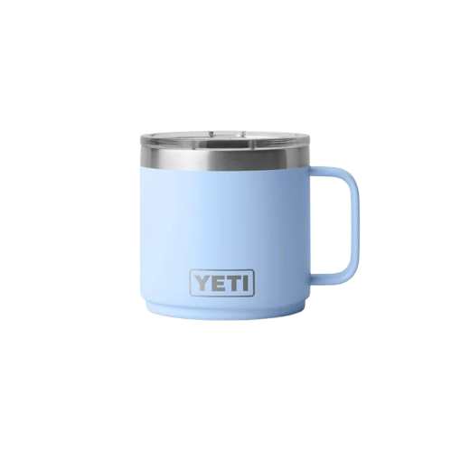 Rambler 14Oz Mug With Magslider Lid 2.0 Big Sky Blue