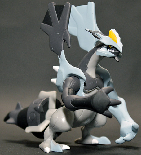 Black Kyurem ของแท้ JP - Monster Collection Takara Tomy [โมเดลโปเกมอน]