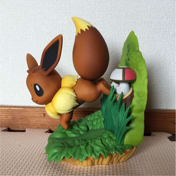 Eevee ของแท้ JP - Premialive Banpresto [โมเดลโปเกมอน]