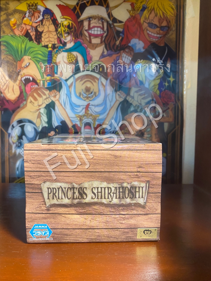 Shirahoshi ของแท้ JP แมวทอง - Grandline Children Banpresto [โมเดลวันพีช]