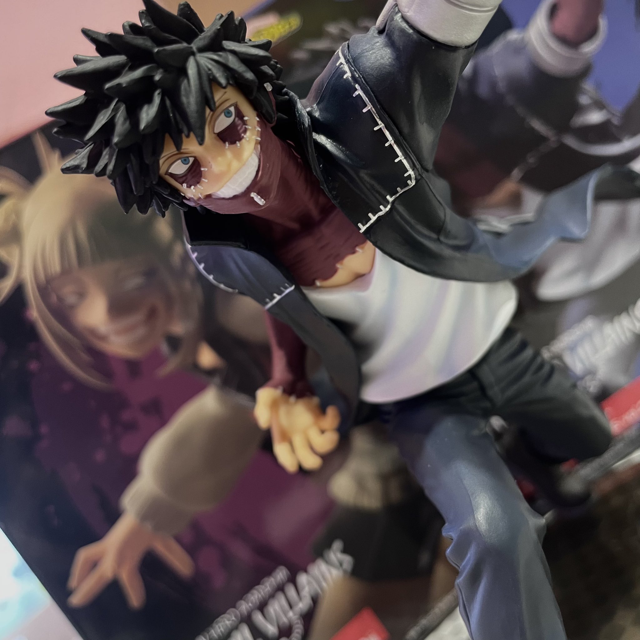 Dabi ของแท้ JP - The Evil Villains Banpresto [โมเดล My Hero Academia]