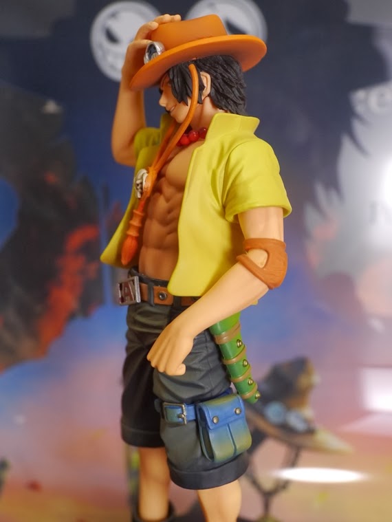 Ace ของแท้ JP แมวทอง - Ichiban Kuji Banpresto [โมเดลวันพีช]