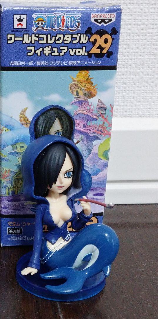 Madam Shirley ของแท้ JP แมวทอง - WCF Banpresto [โมเดลวันพีช]