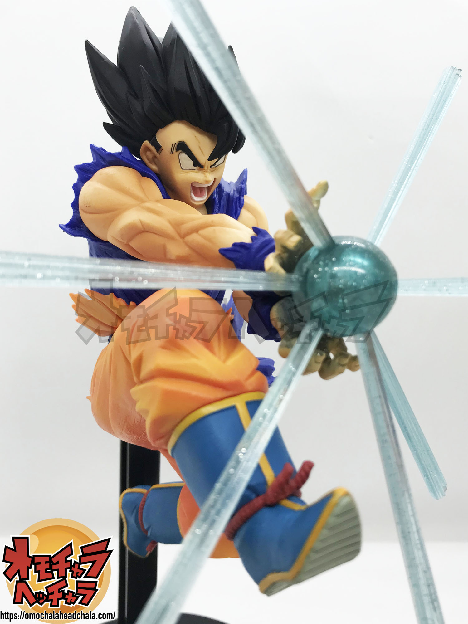 Goku ของแท้ JP แมวทอง - Gxmateria Banpresto [โมเดลดราก้อนบอล]