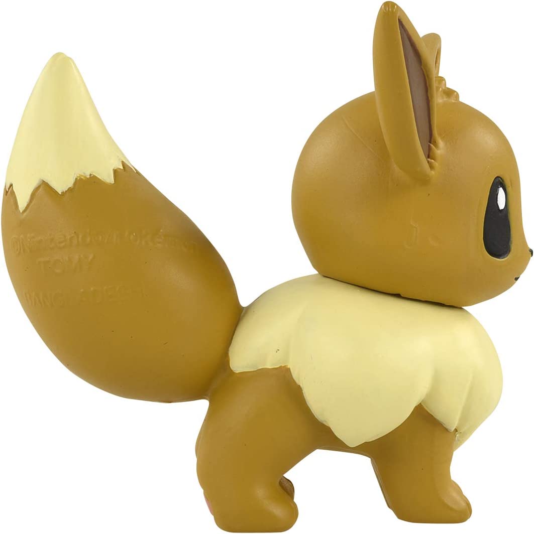 Eevee ของแท้ JP - Monster Collection Takara Tomy [โมเดลโปเกมอน]