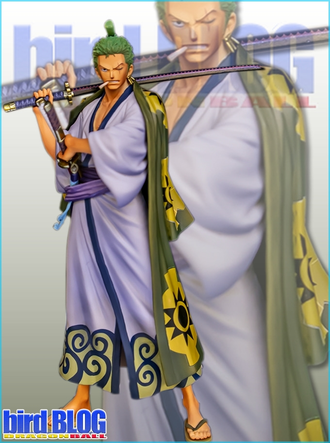 Straw Hat Pirates Wano Set ของแท้ JP แมวทอง - Grandline Men / Lady Banpresto [โมเดลวันพีช] (9 ตัว)