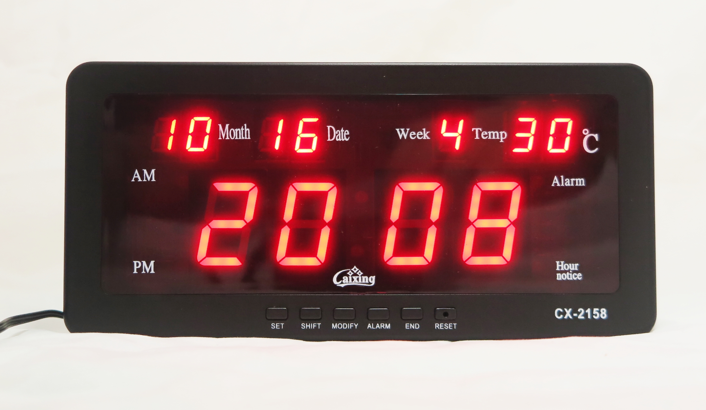 นาฬิกาดิจิตอล LED CX-2158
