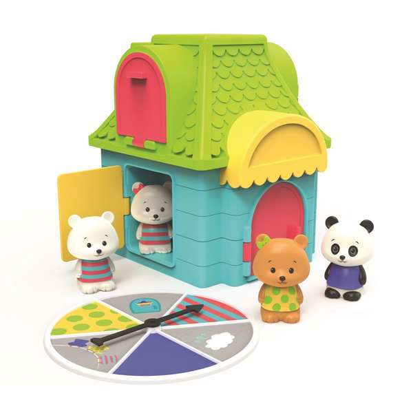 ชุดเกมตามหาคู่กับหมีน้อย สื่อการสอนอนุบาล,ปฐมวัย,ของเล่นเสริมพัฒนาการ, ของเล่นเสริมทักษะ