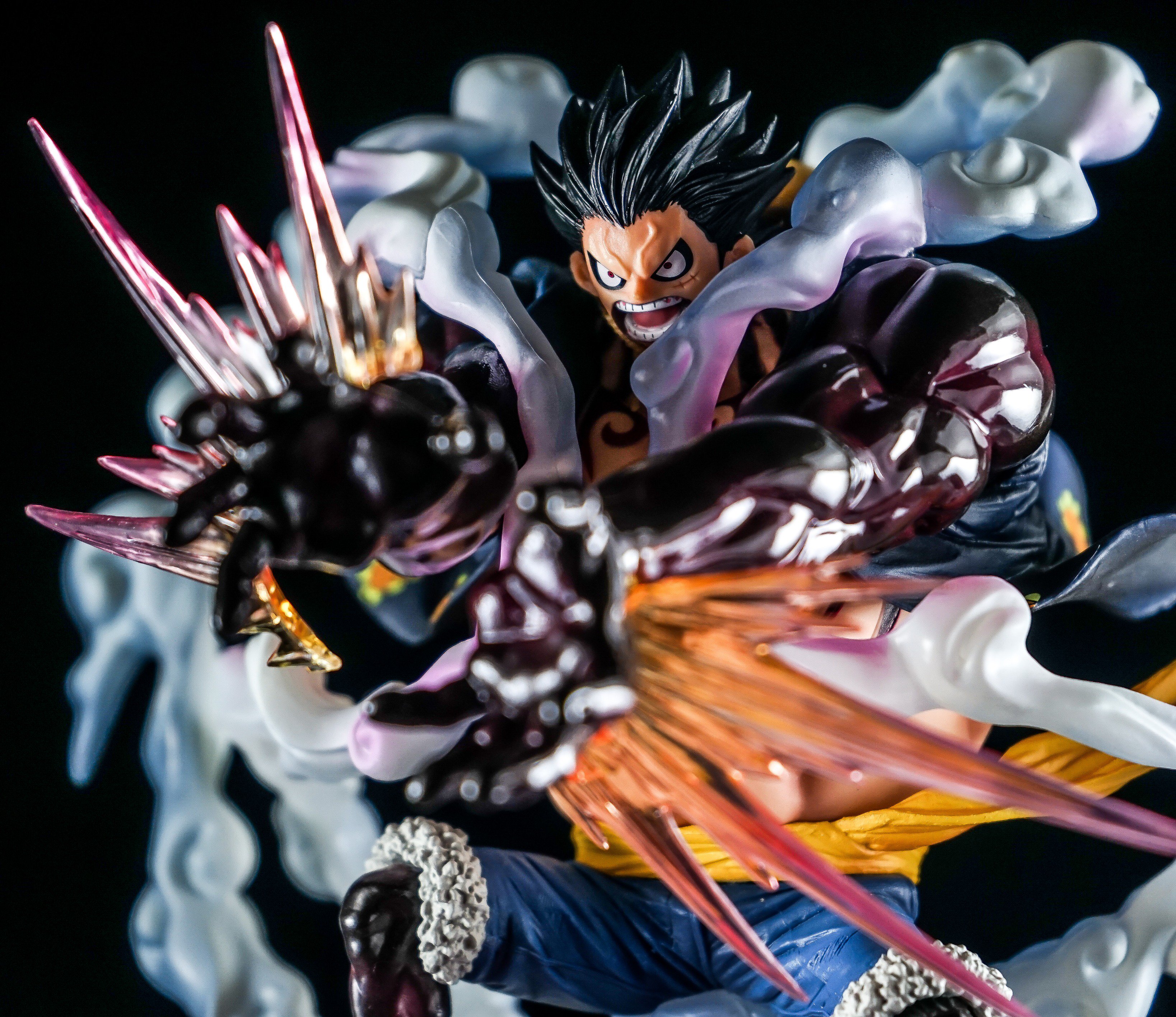 Luffy Gear 4 ของแท้ JP แมวทอง - Figuarts Zero Bandai [โมเดลวันพีช]