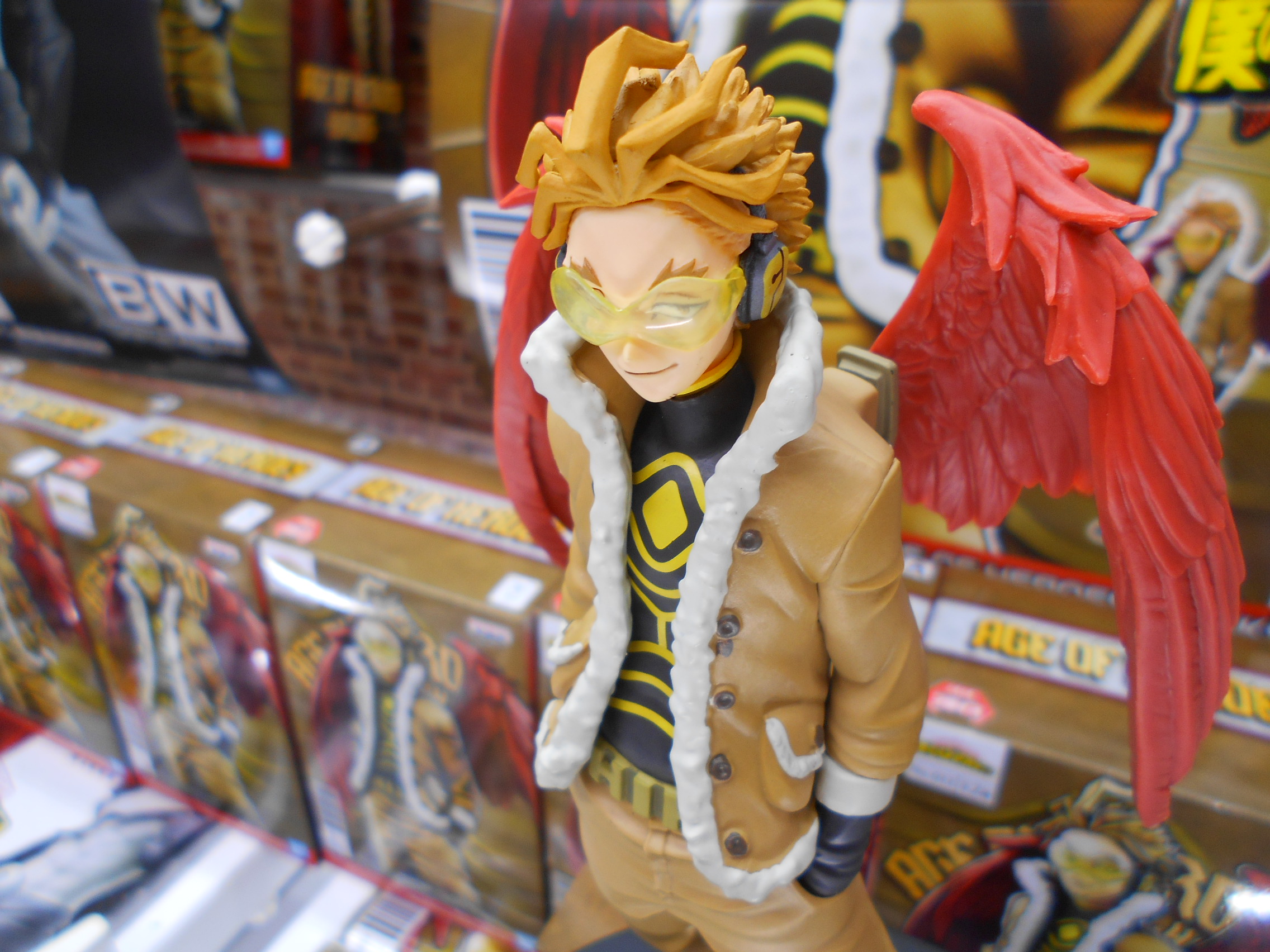 Hawks ของแท้ JP - Age of Heroes Banpresto [โมเดล My Hero Academia]