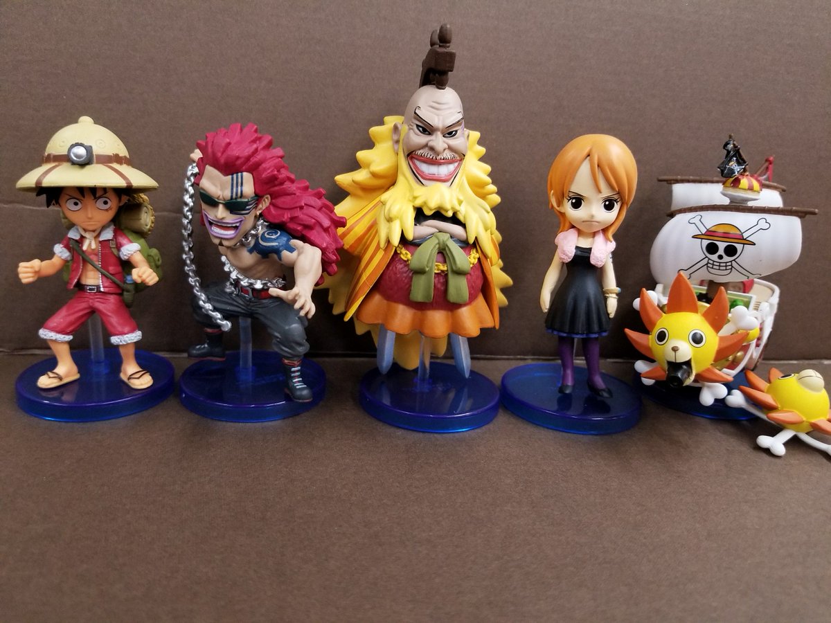 Nami ของแท้ JP แมวทอง - WCF Banpresto [โมเดลวันพีช]