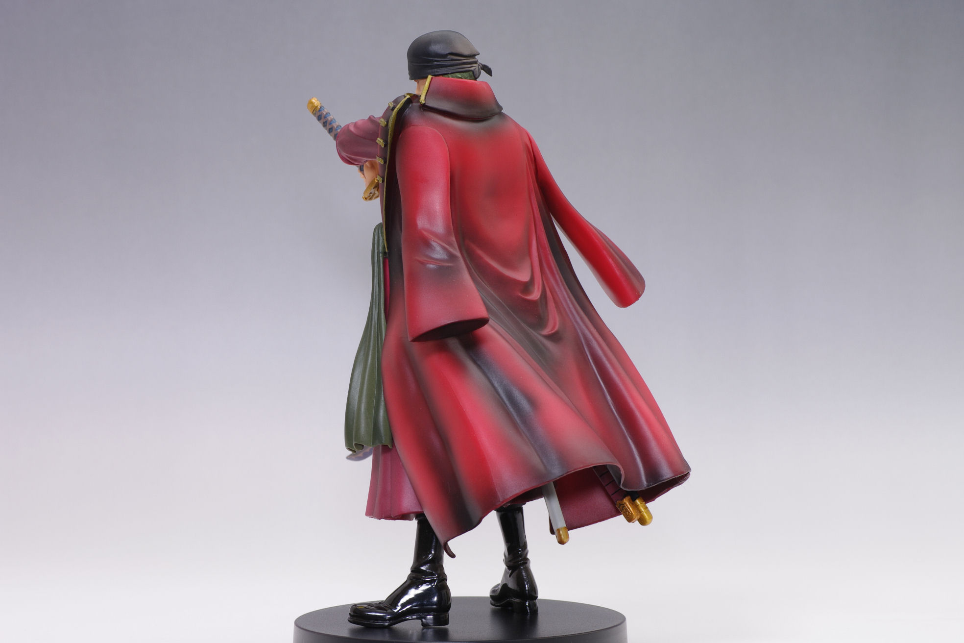 Zoro Film Z ของแท้ JP แมวทอง - Grandline Men Banpresto [โมเดลวันพีช]