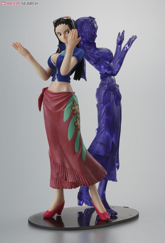 Robin ของแท้ JP แมวทอง - Attack Motions Bandai [โมเดลวันพีช]