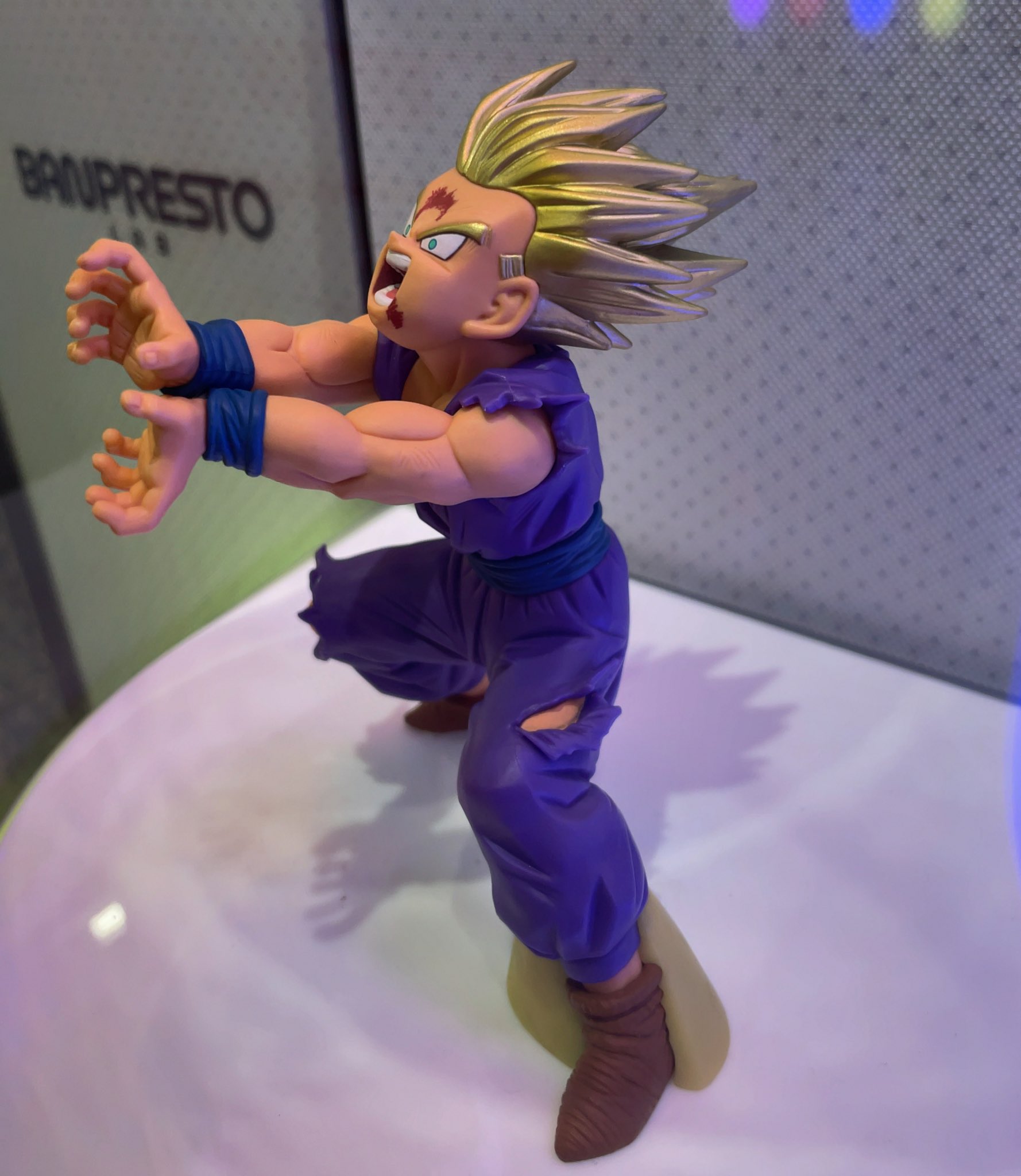 Gohan Super Saiyan ของแท้ JP แมวทอง - Blood of Saiyans Banpresto [โมเดลดราก้อนบอล]