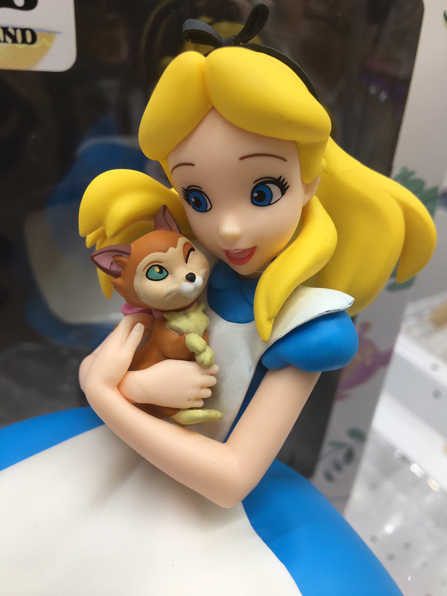 Alice ของแท้ JP - Sega [โมเดล Disney]