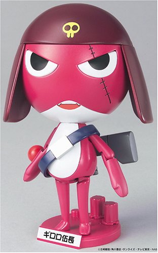 Giroro (แบบประกอบ) ของแท้ JP - Plamo Collection Bandai [โมเดล Keroro]