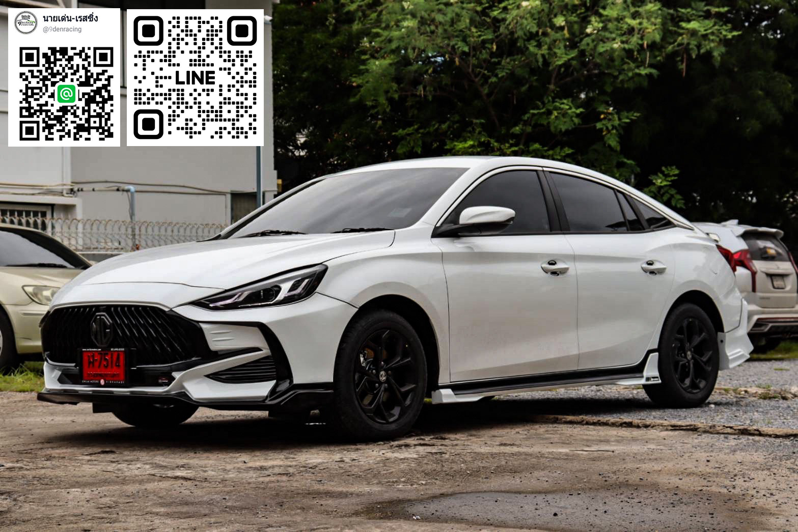 RIDER V.3 VS MG5'2021 [กับจุดเริ่มต้นที่แตกต่าง จึงเป็นที่มาของความเร้าใจ]